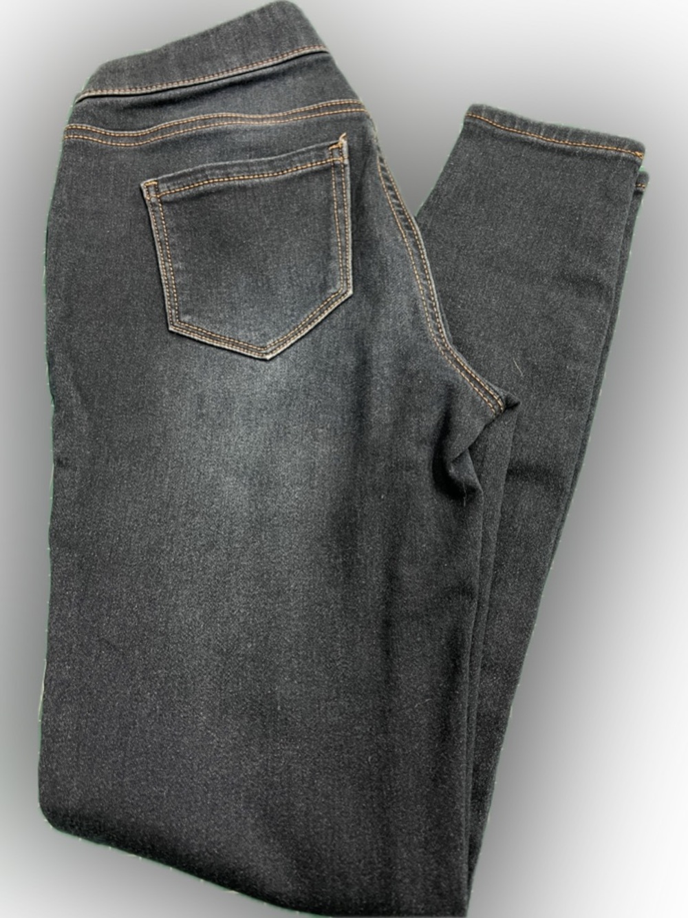 Style & Co. Dark ble Women’s Jeggings with Contrast Stitching